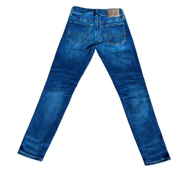 American Eagle Next Level Flex Slim Straight Leg Men's Jeans Size 26 x 28 - Picture 4 of 6